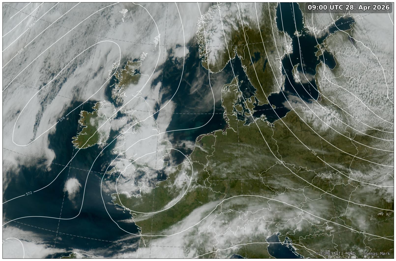 EUMETSAT Airmass