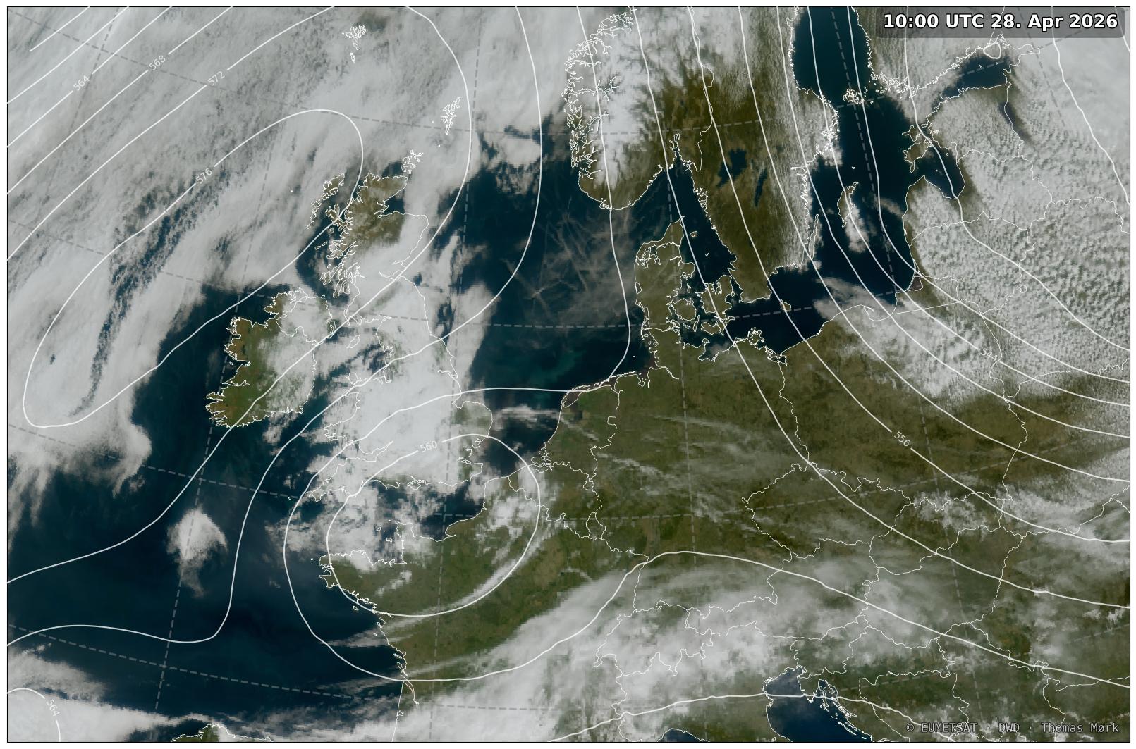 EUMETSAT Airmass