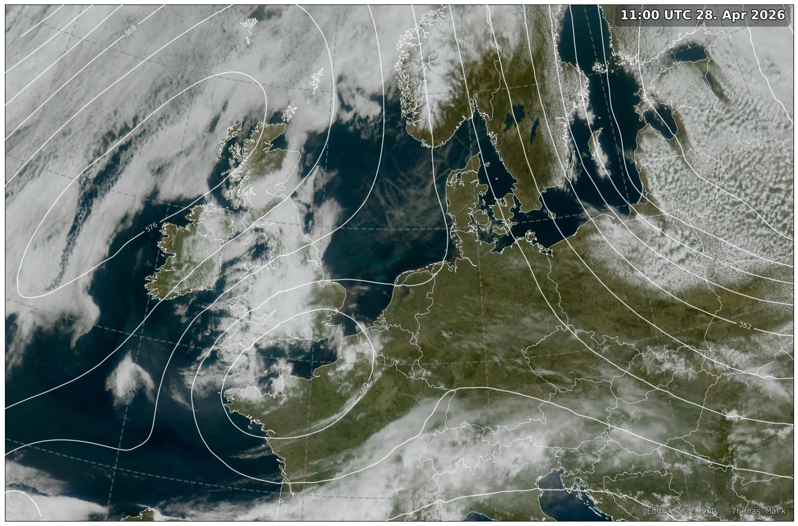 EUMETSAT Airmass