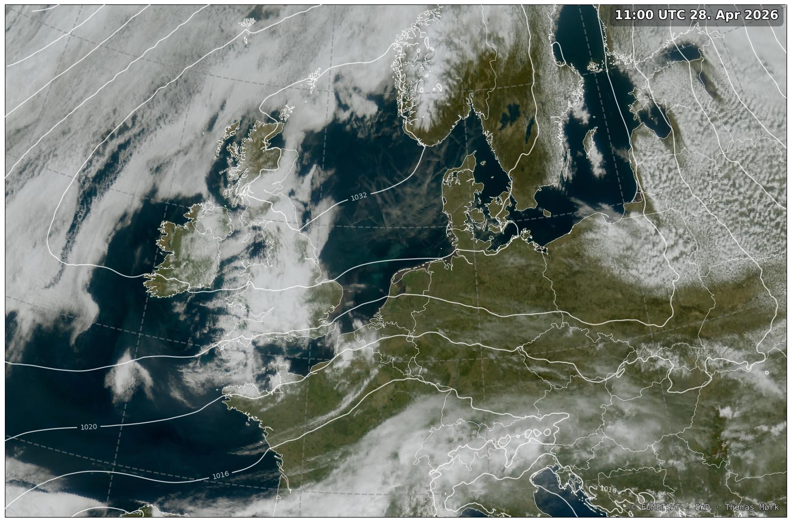 EUMETSAT Airmass