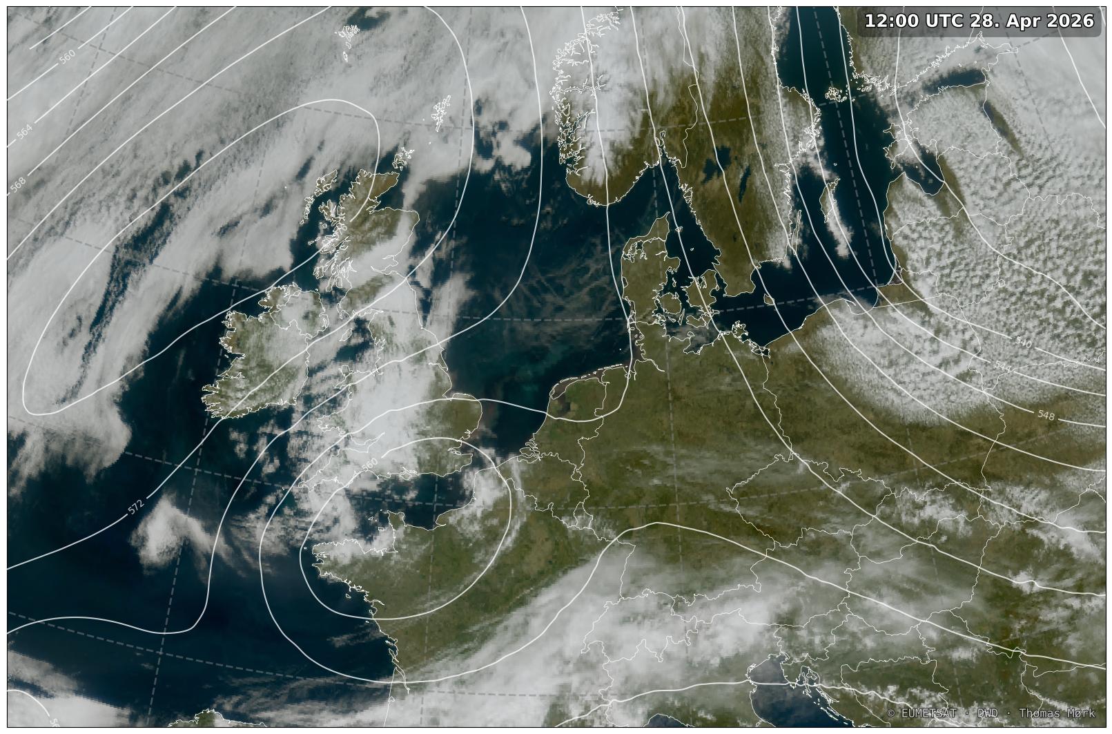 EUMETSAT Airmass