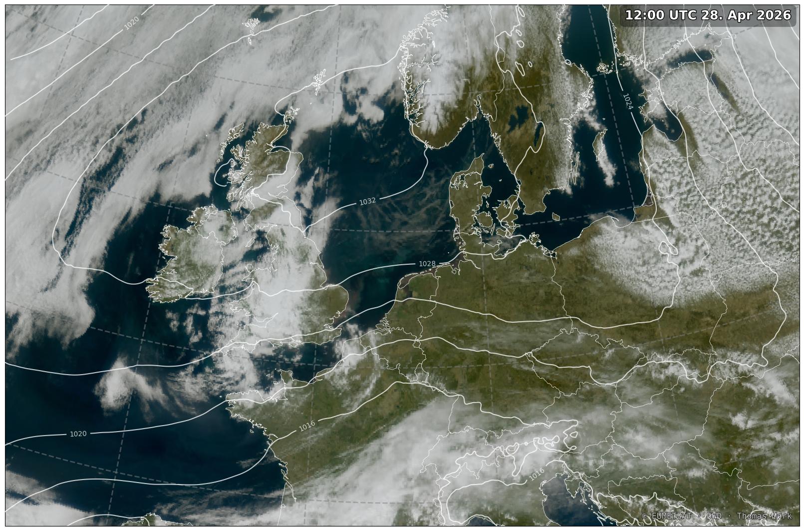 EUMETSAT Airmass