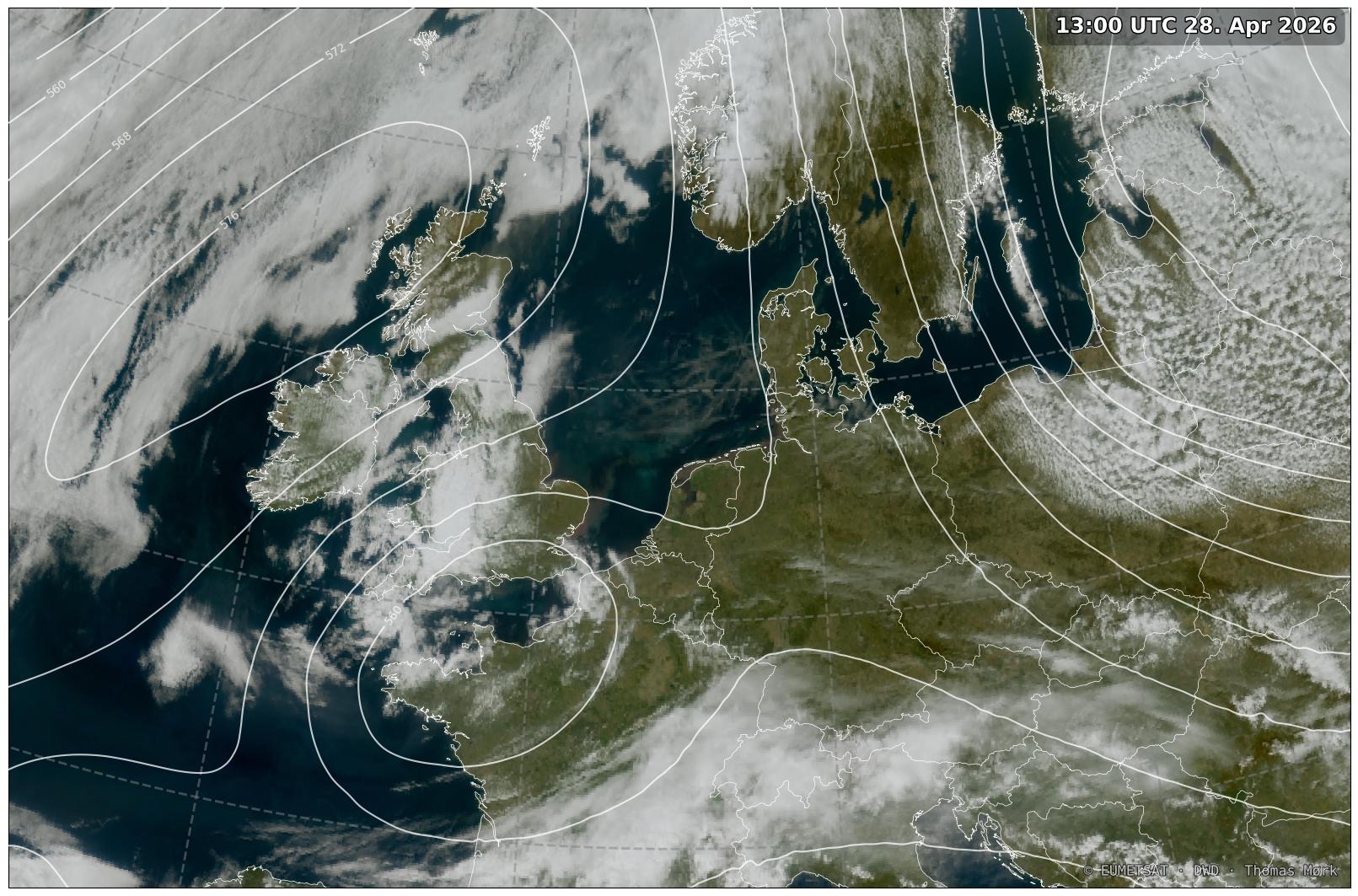 EUMETSAT Airmass