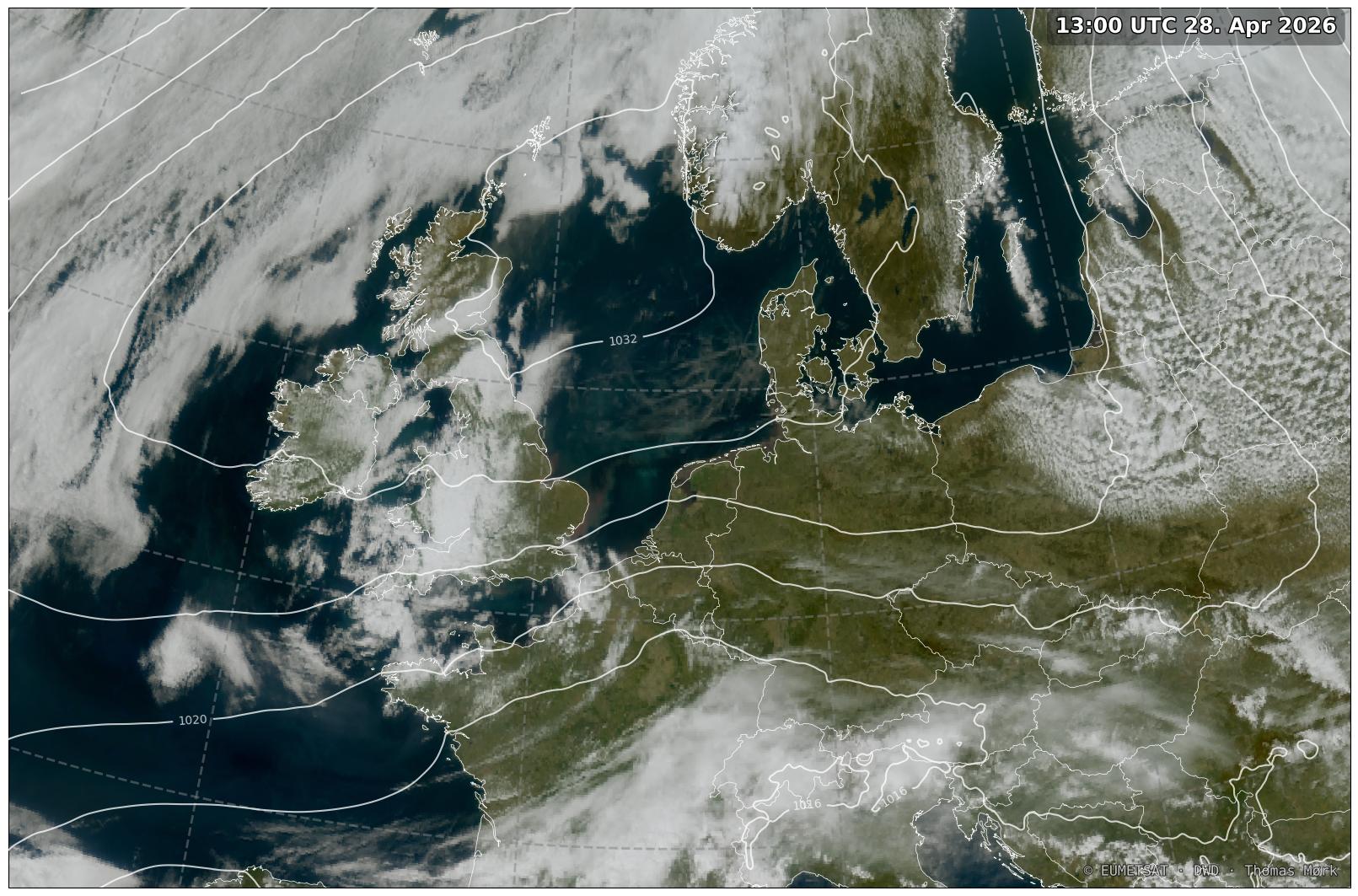 EUMETSAT Airmass