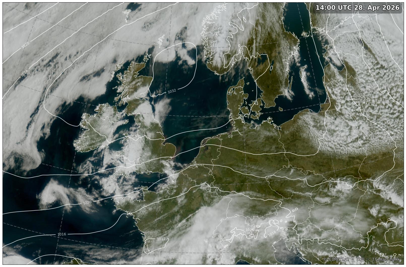 EUMETSAT Airmass