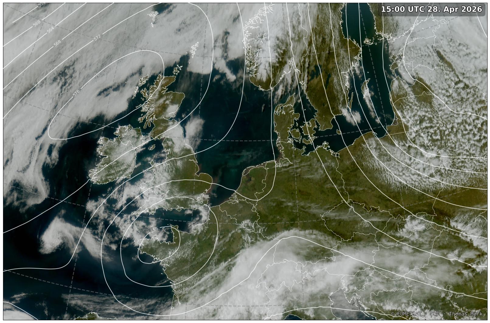 EUMETSAT Airmass