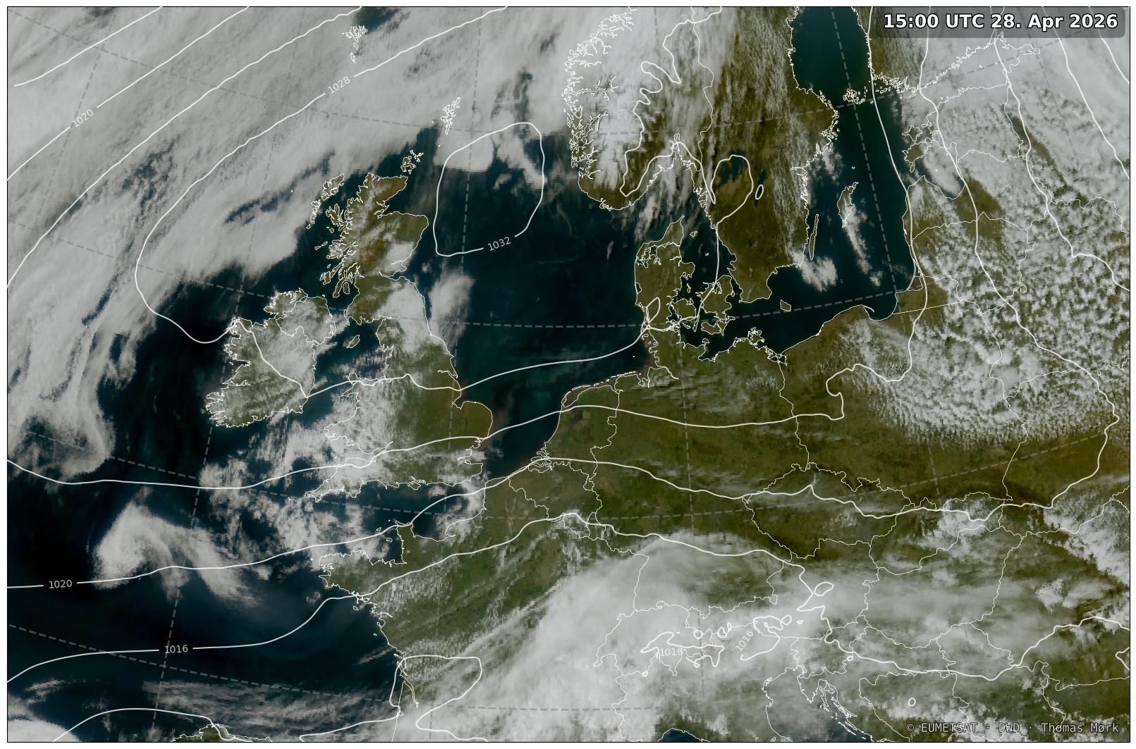 EUMETSAT Airmass
