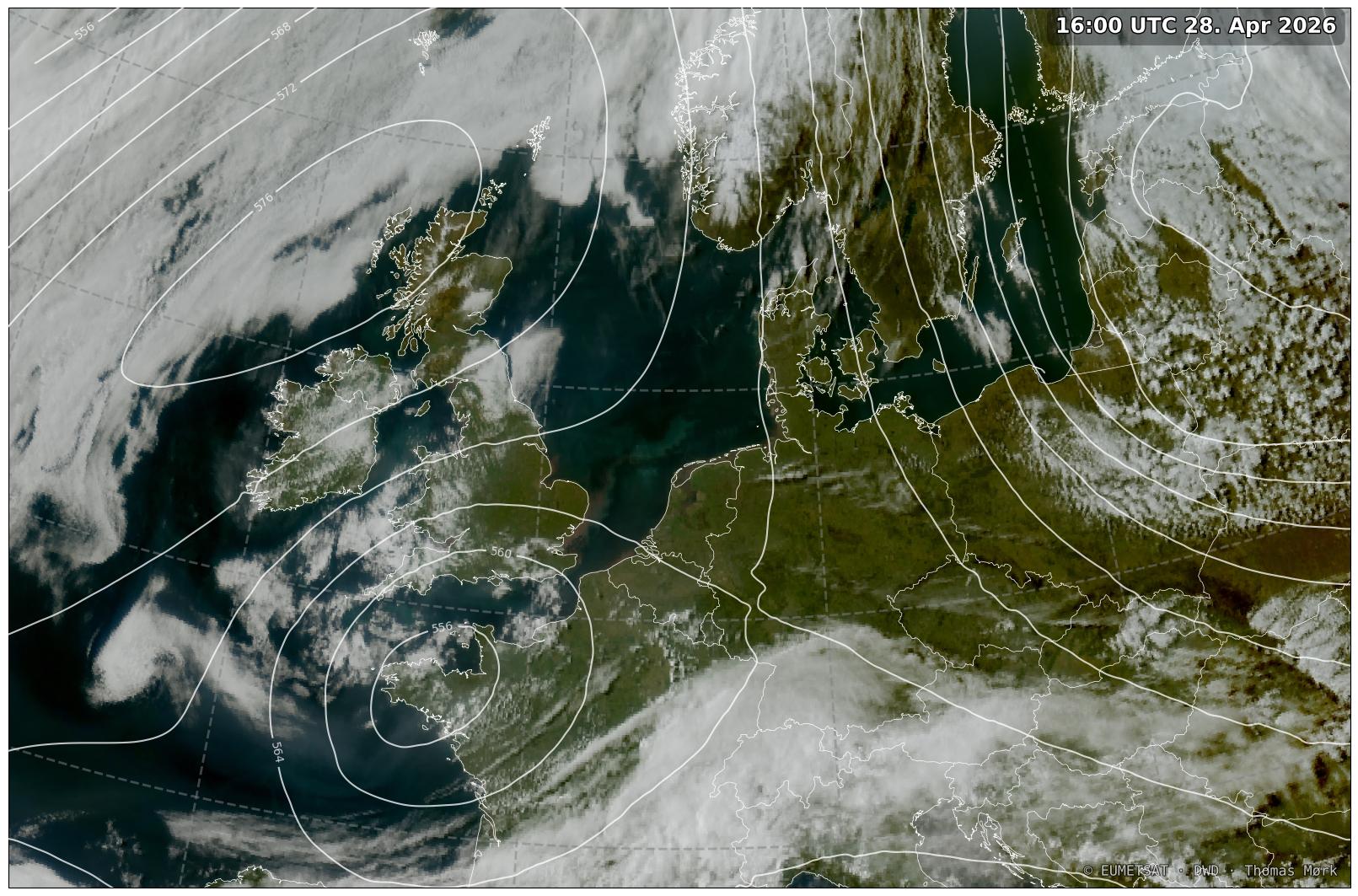 EUMETSAT Airmass