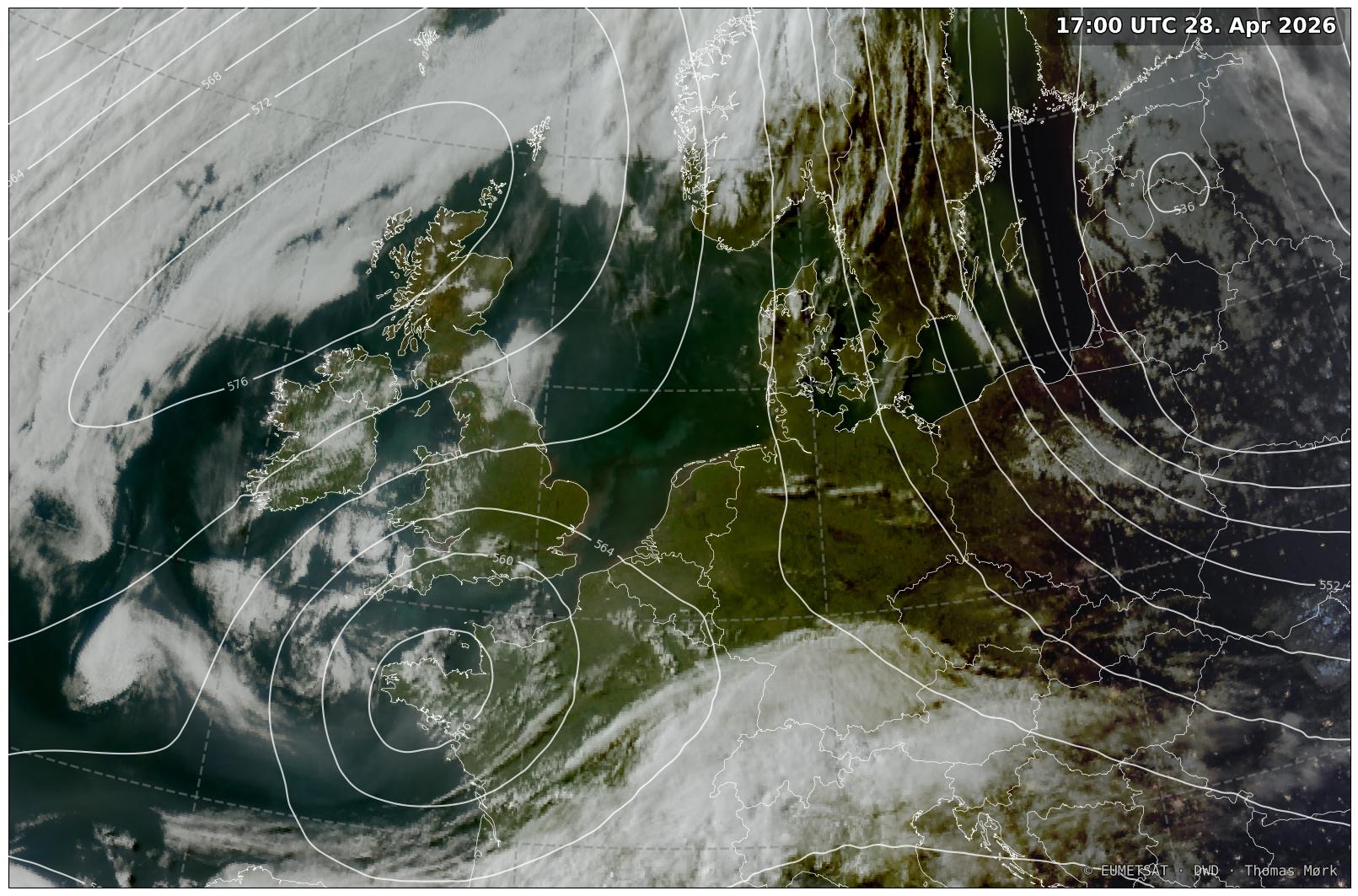 EUMETSAT Airmass