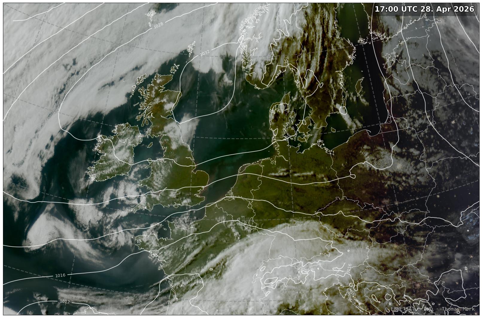 EUMETSAT Airmass