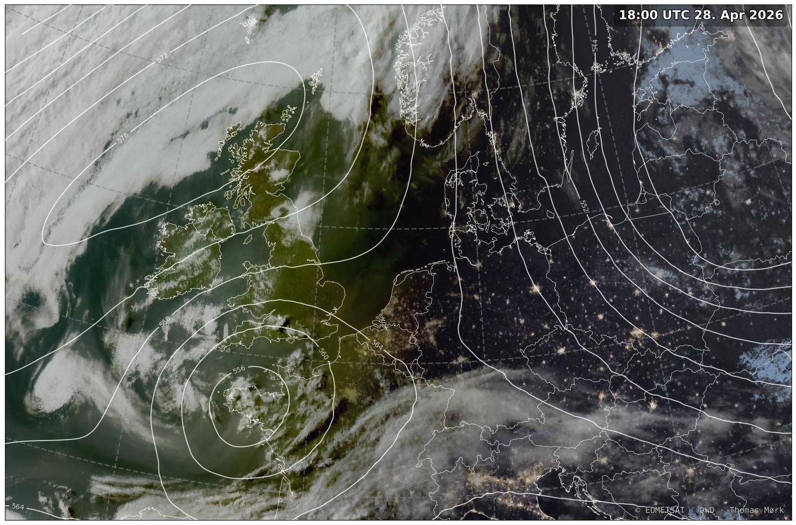 EUMETSAT Airmass