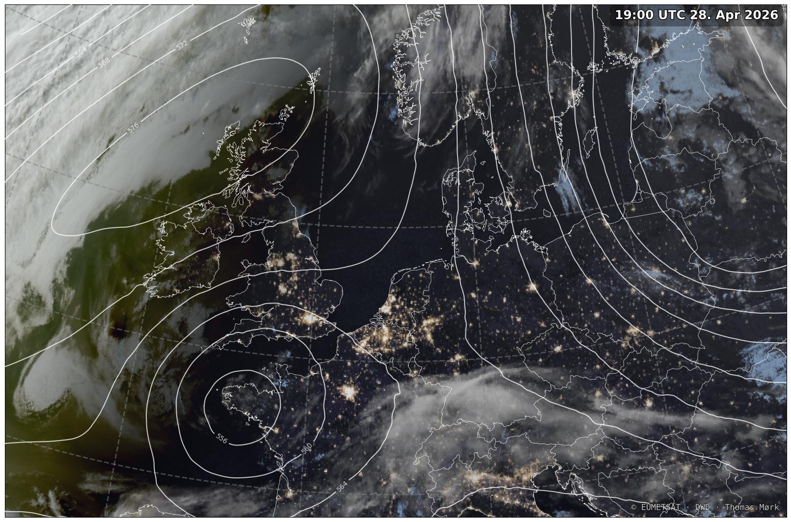 EUMETSAT Airmass