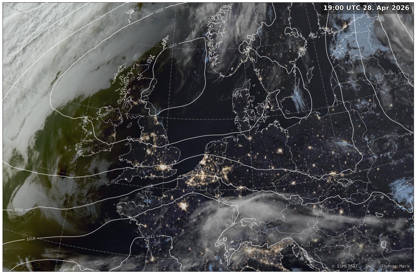 EUMETSAT Airmass