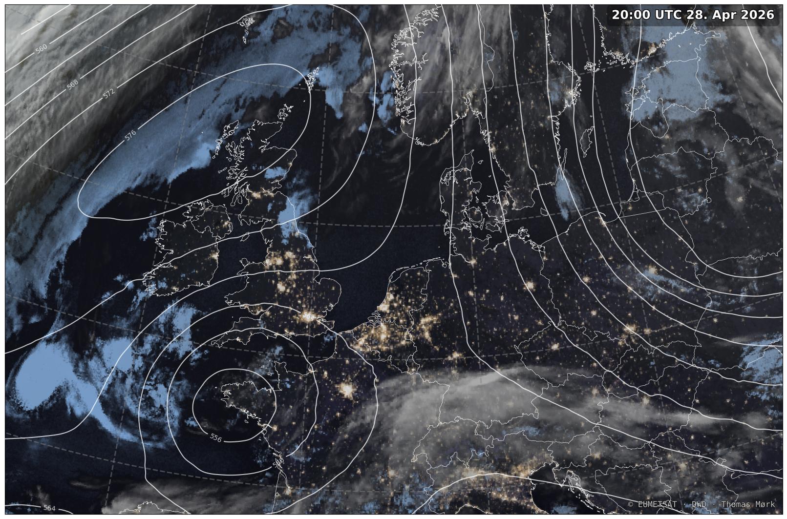 EUMETSAT Airmass