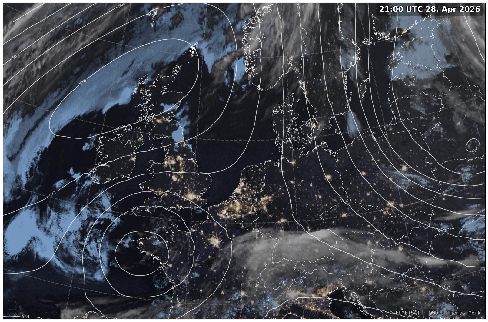 EUMETSAT Airmass
