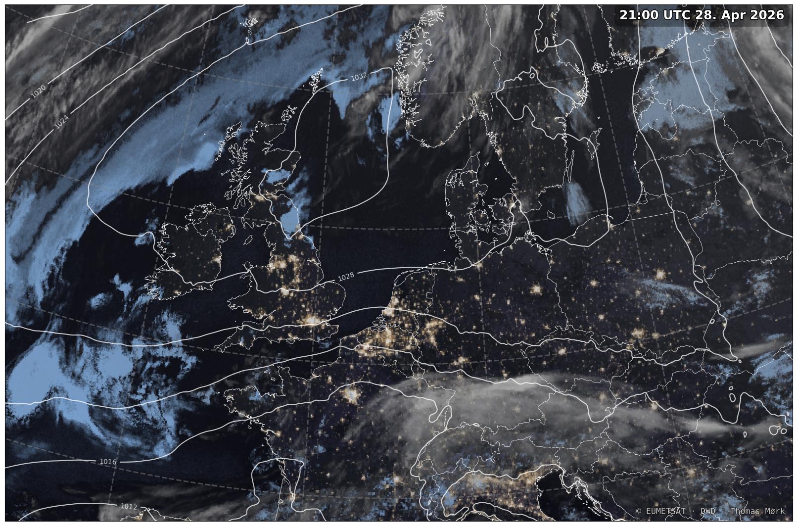 EUMETSAT Airmass