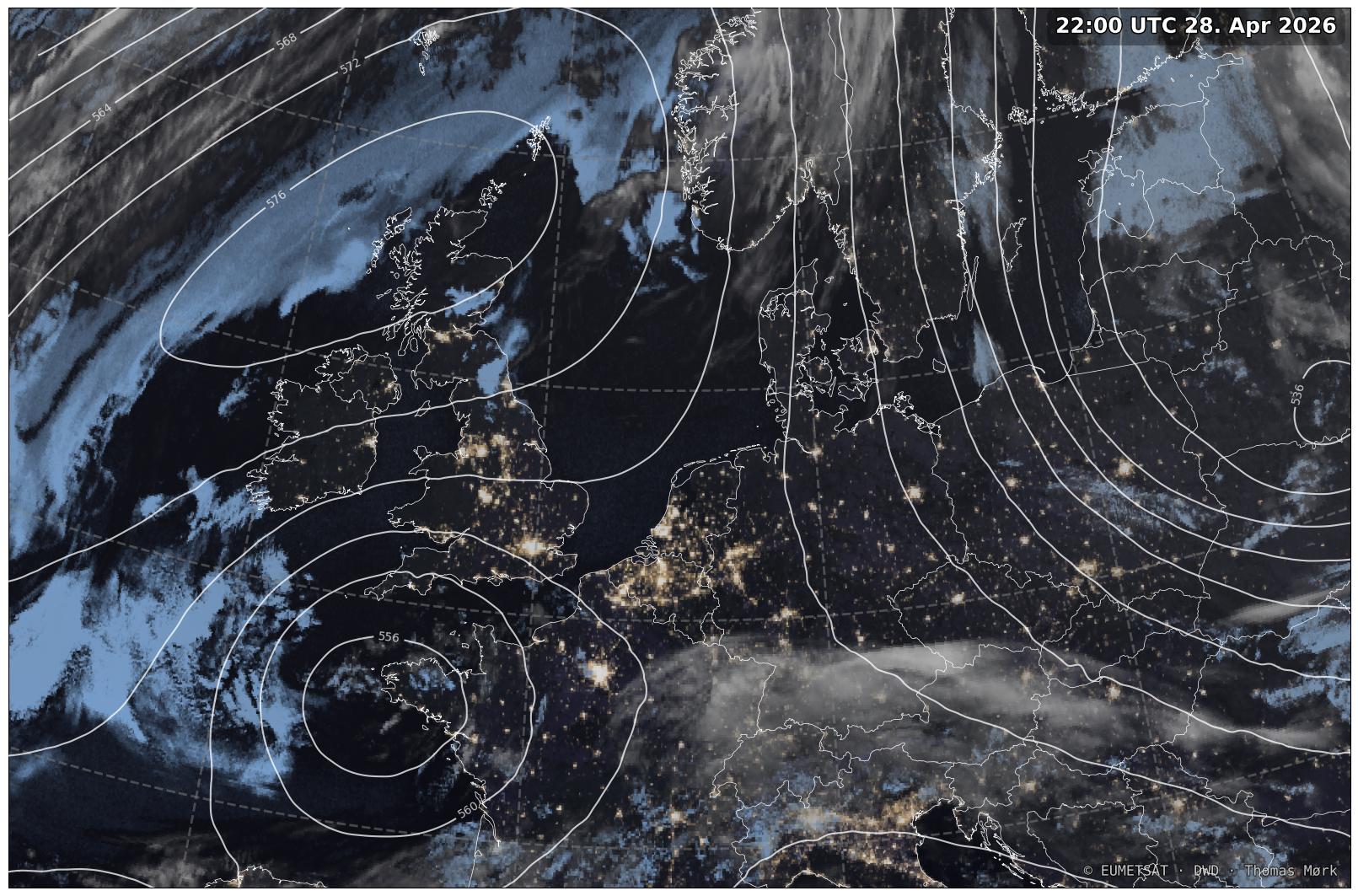 EUMETSAT Airmass