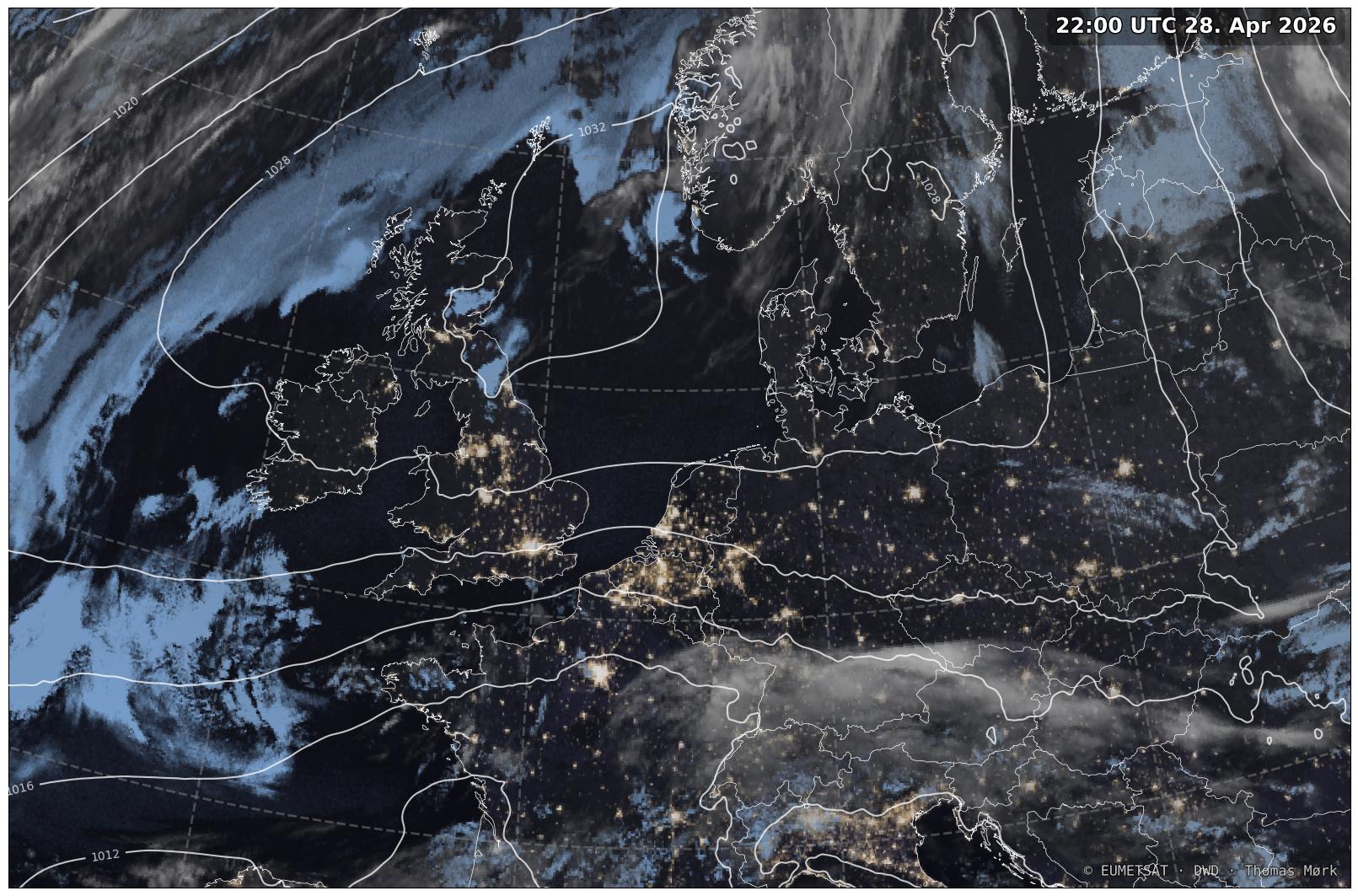 EUMETSAT Airmass
