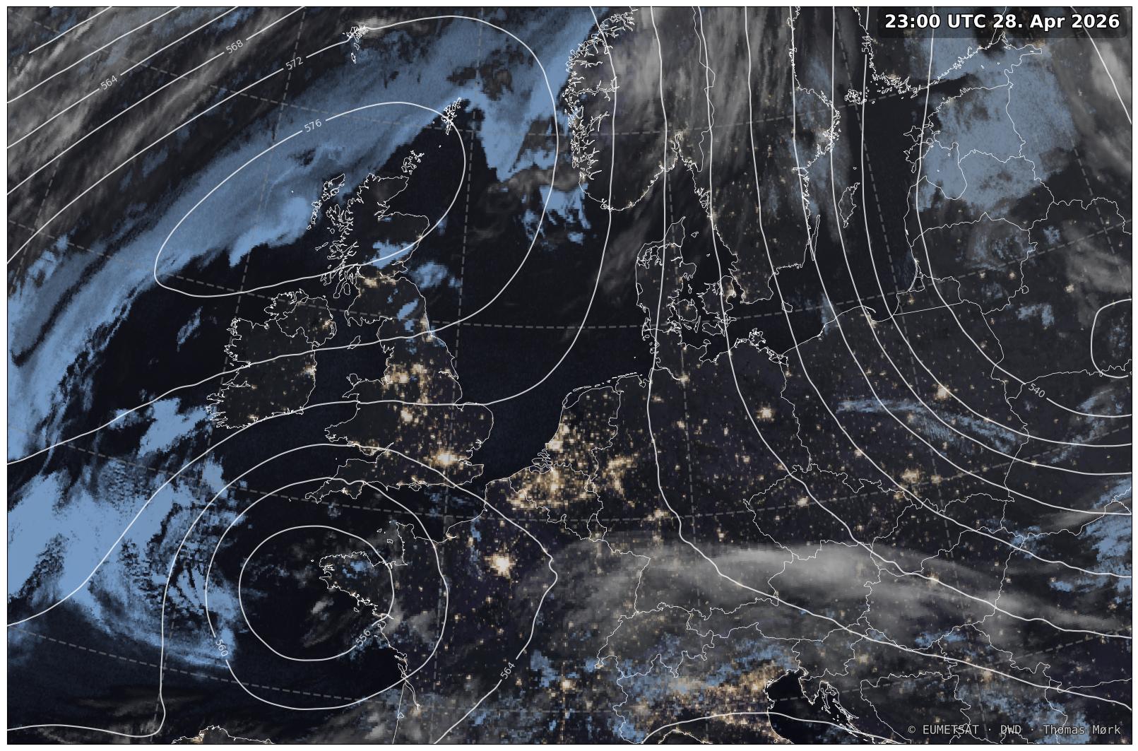 EUMETSAT Airmass