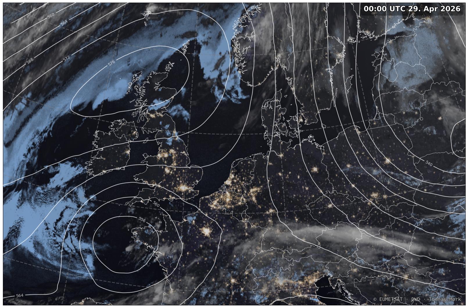 EUMETSAT Airmass