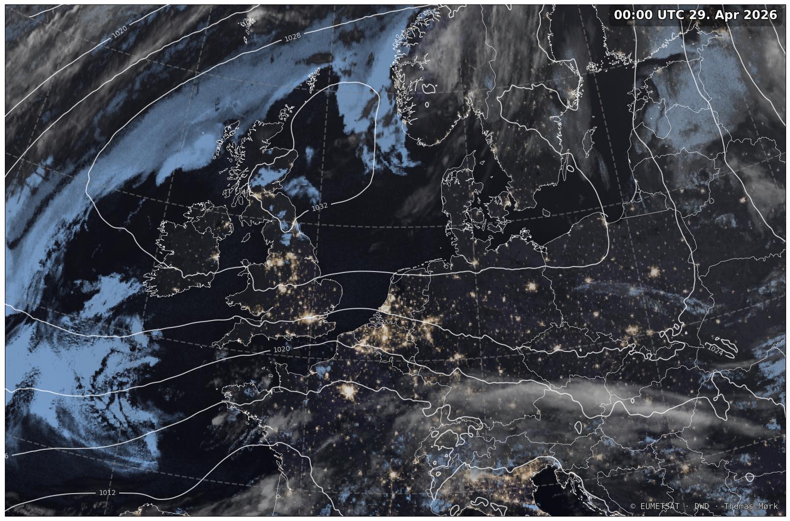EUMETSAT Airmass