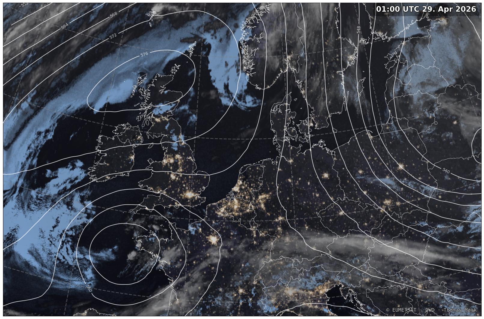 EUMETSAT Airmass