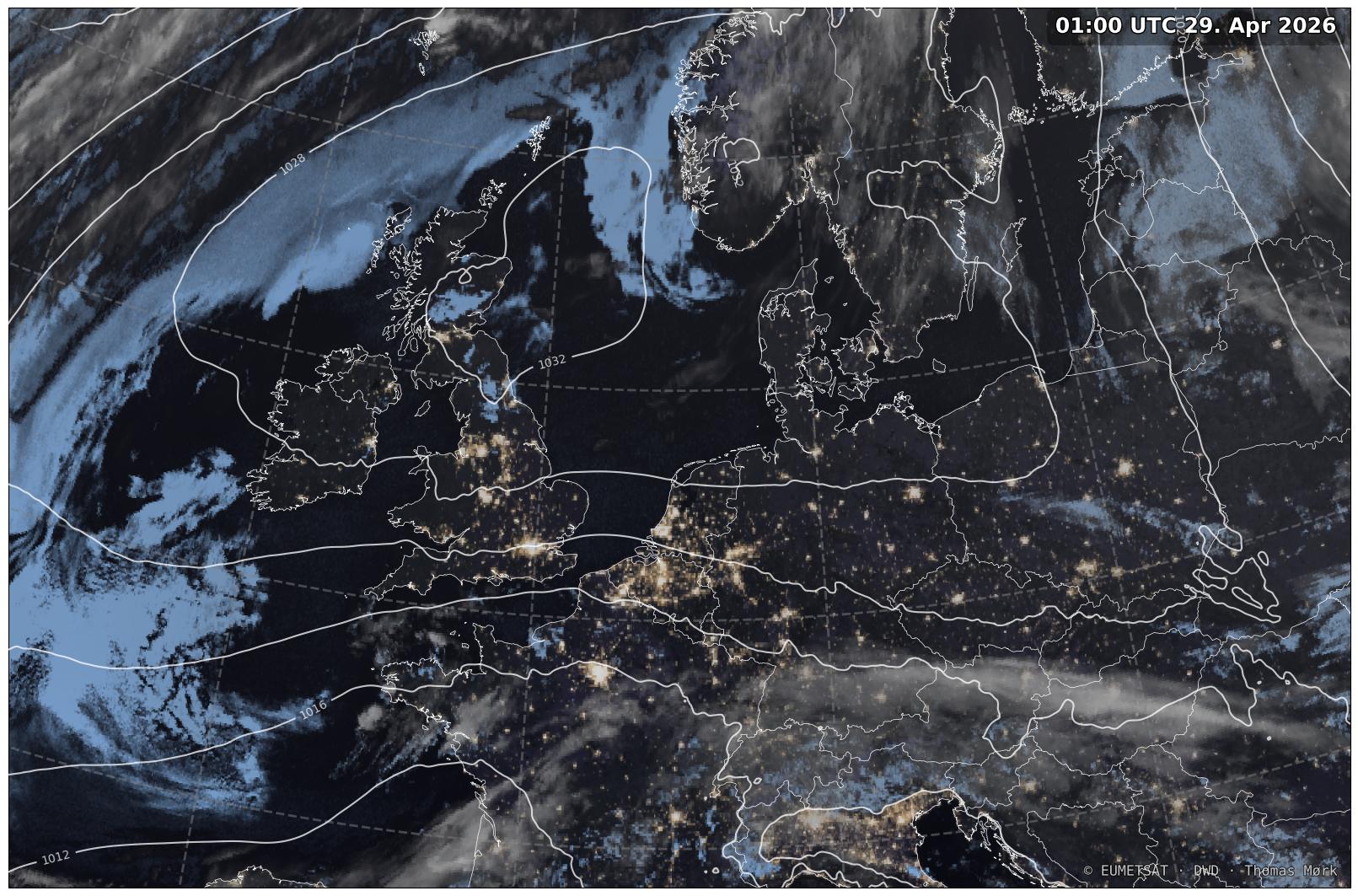 EUMETSAT Airmass