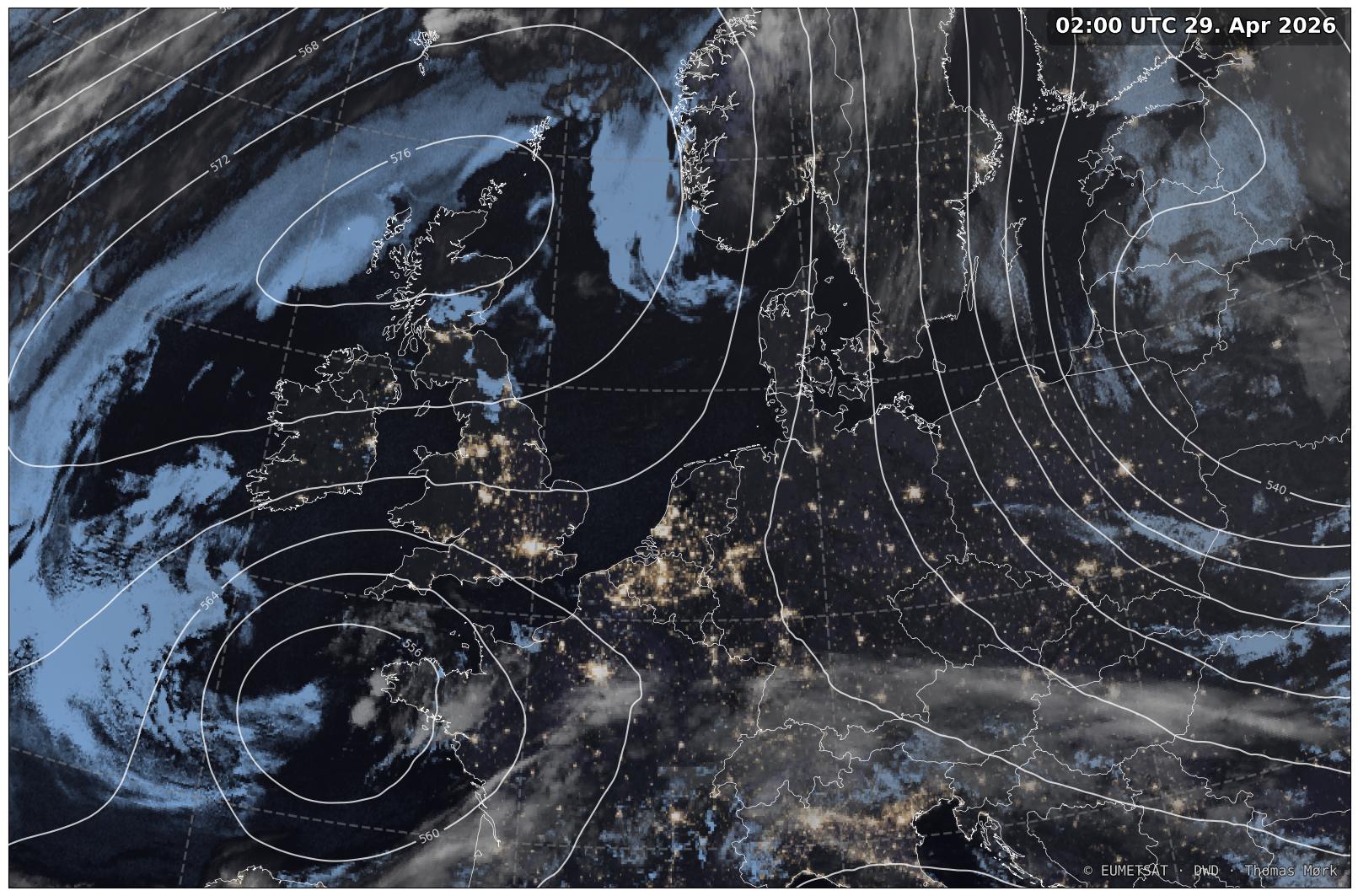 EUMETSAT Airmass