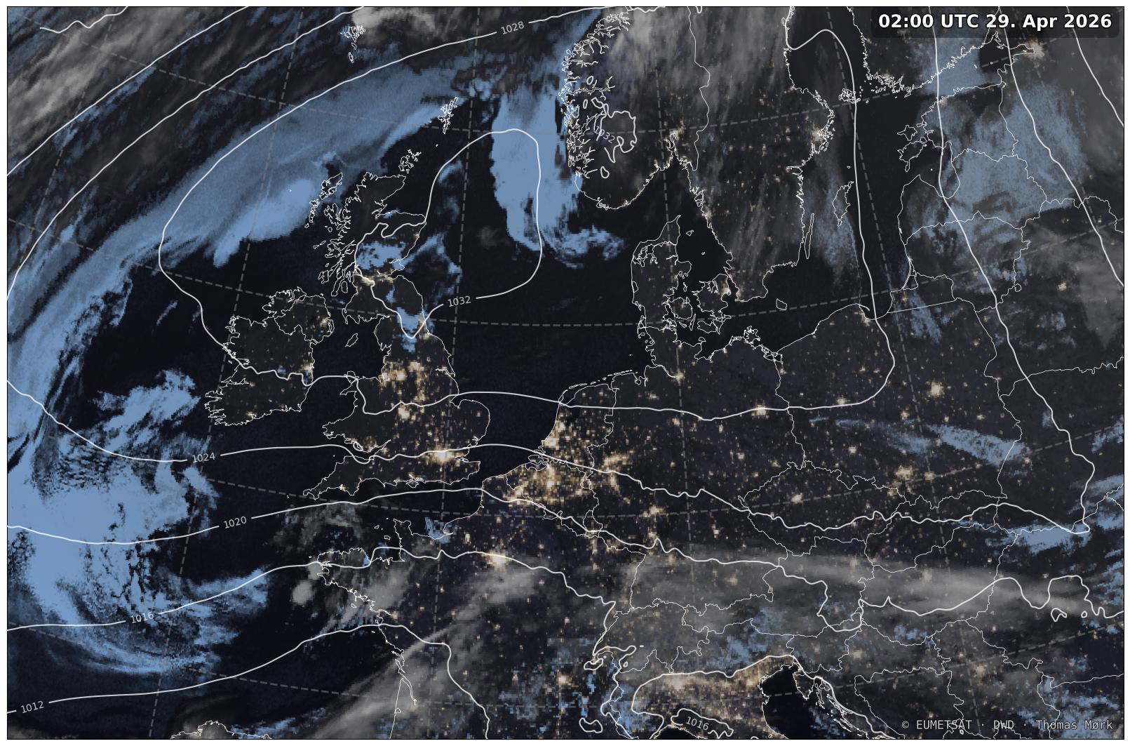 EUMETSAT Airmass
