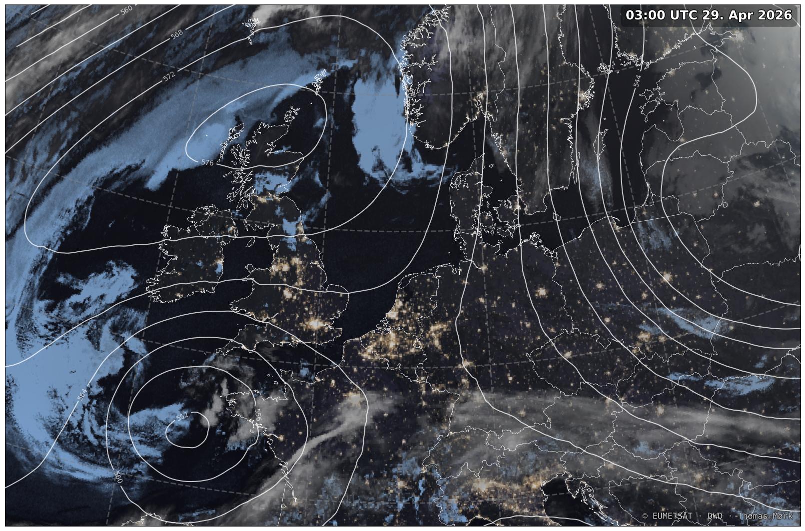 EUMETSAT Airmass