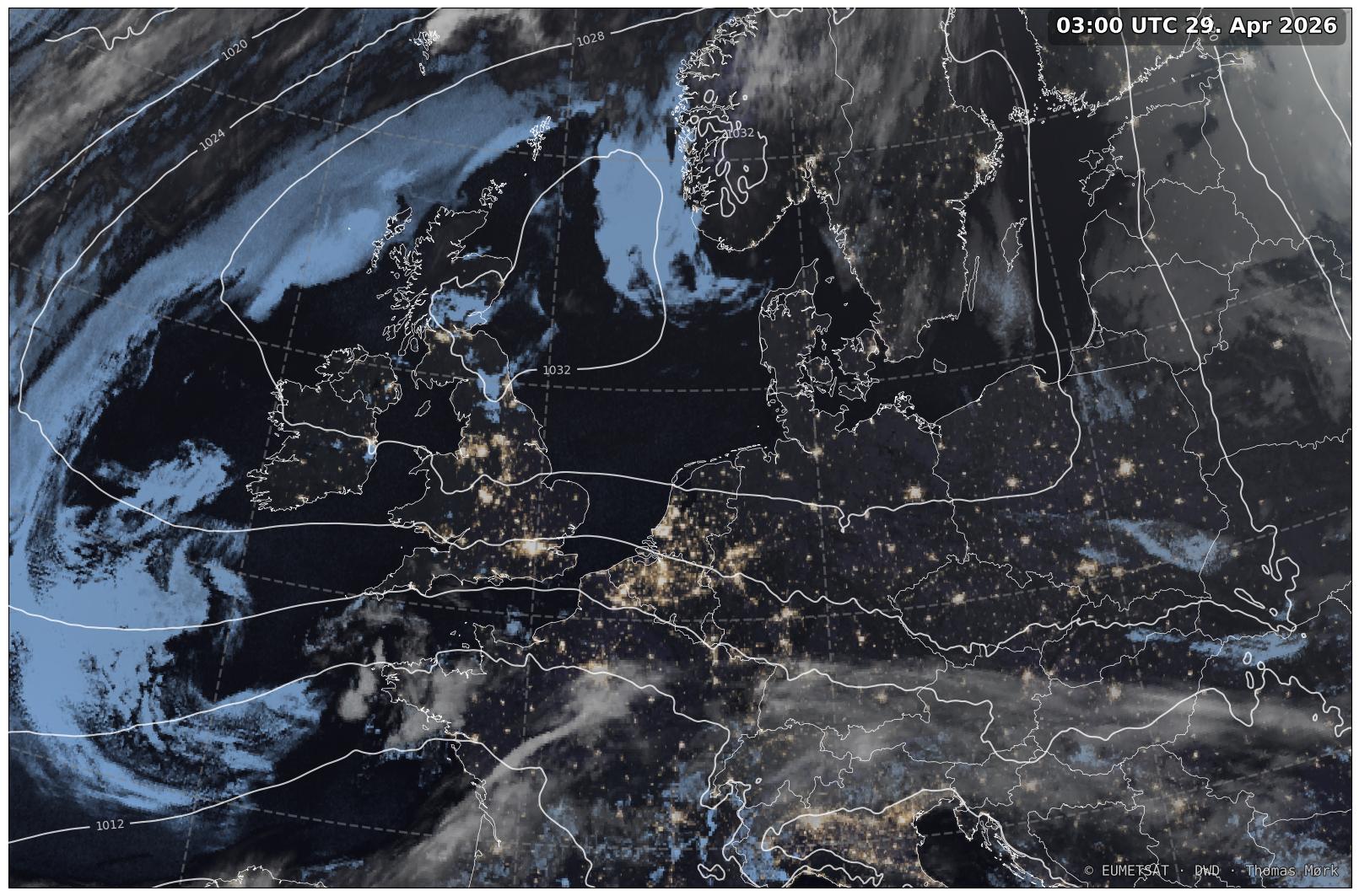 EUMETSAT Airmass