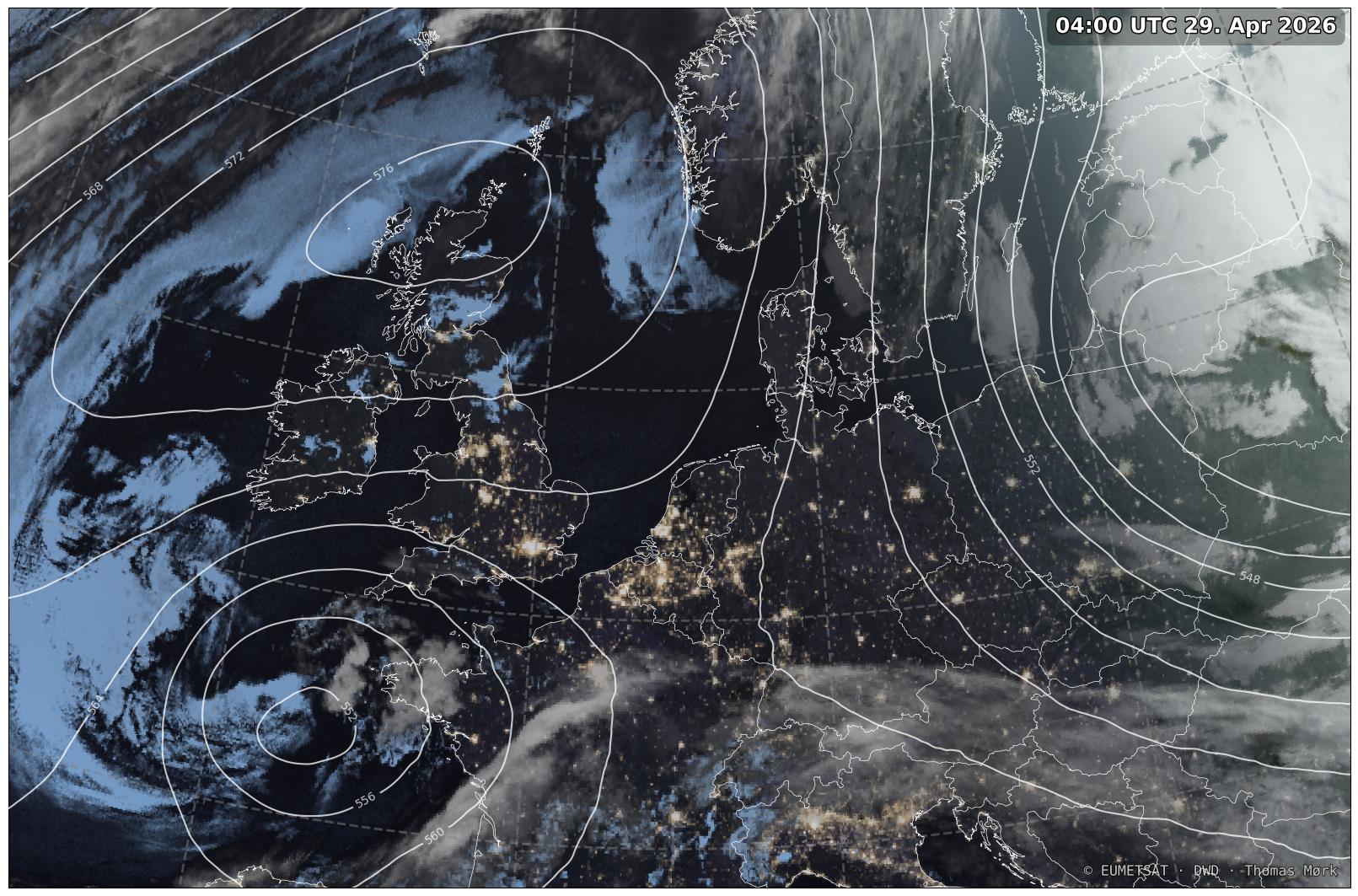EUMETSAT Airmass