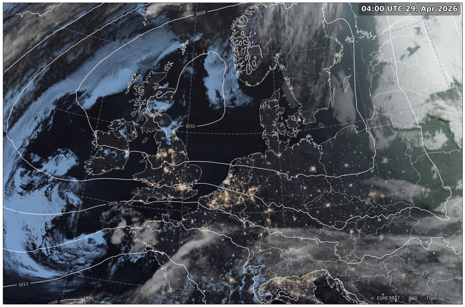EUMETSAT Airmass