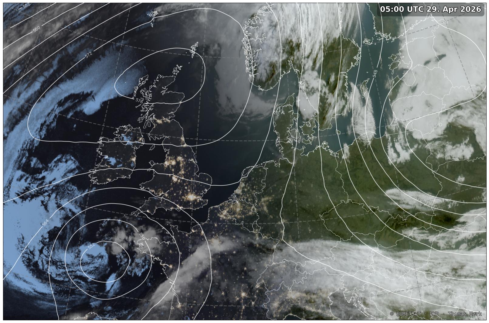EUMETSAT Airmass