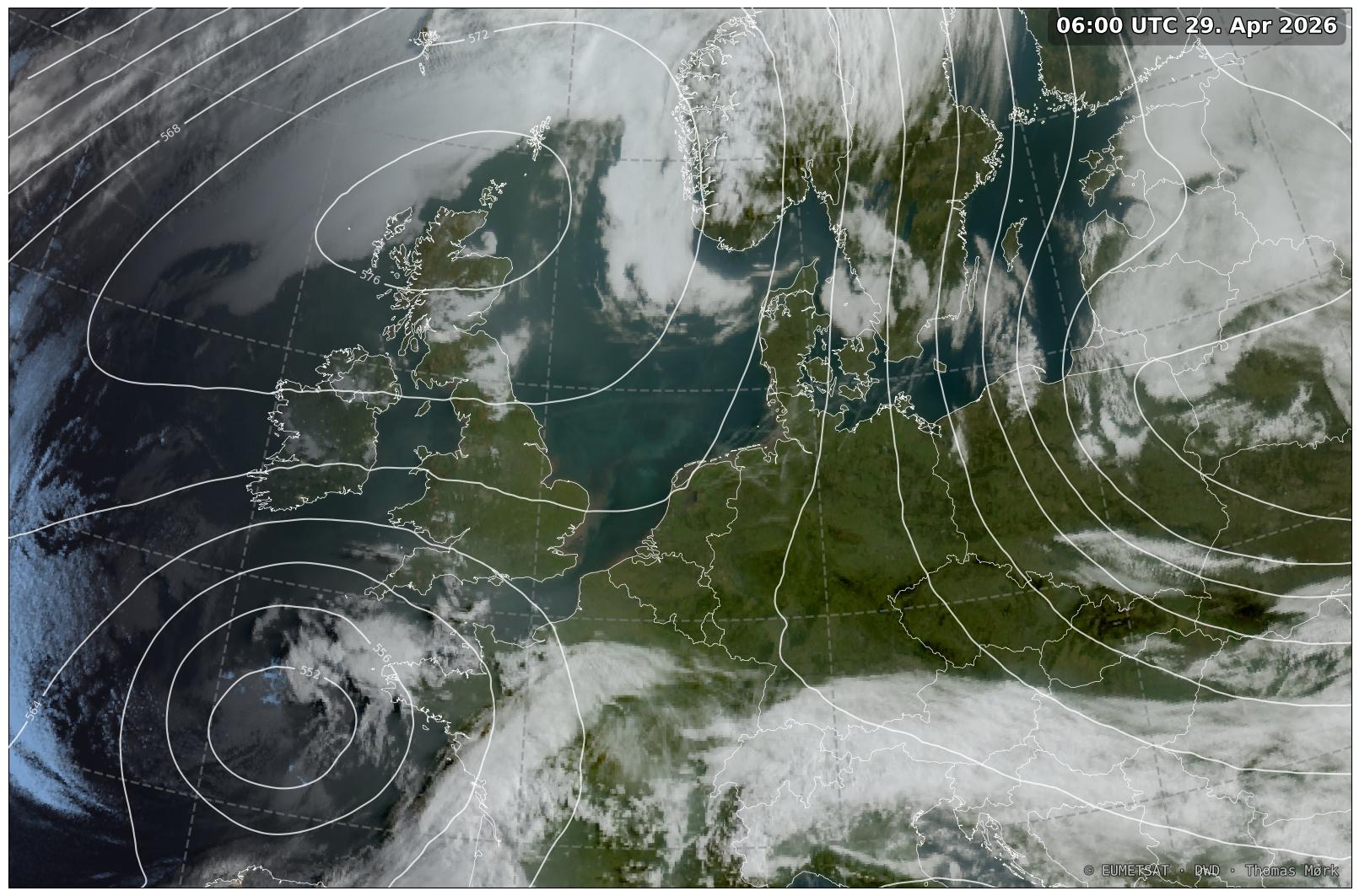 EUMETSAT Airmass