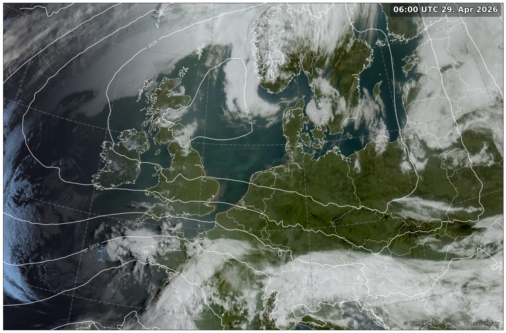 EUMETSAT Airmass