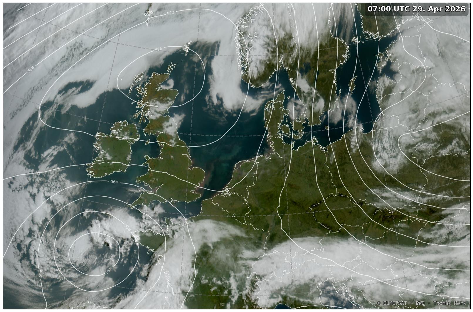 EUMETSAT Airmass
