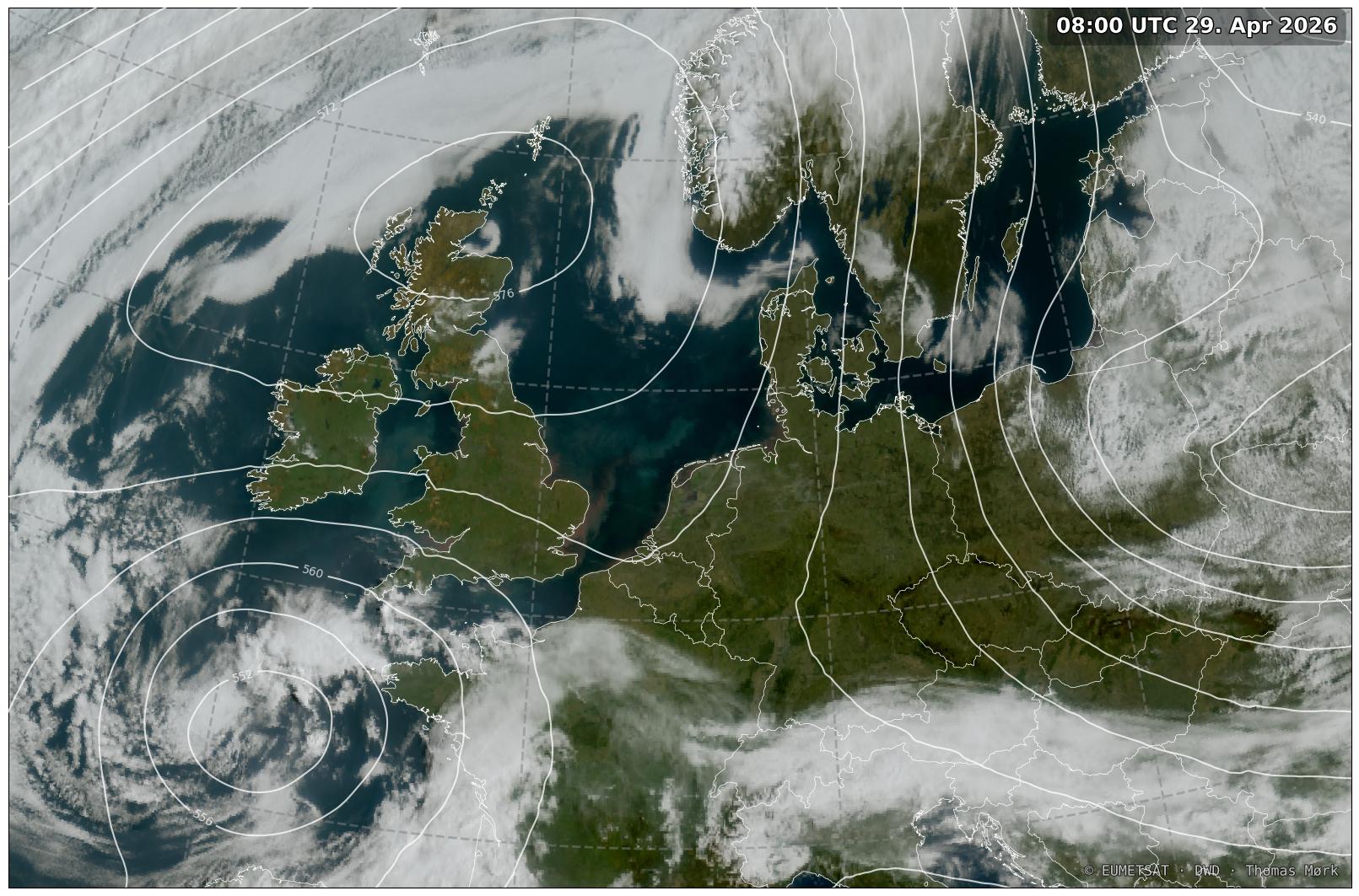 EUMETSAT Airmass