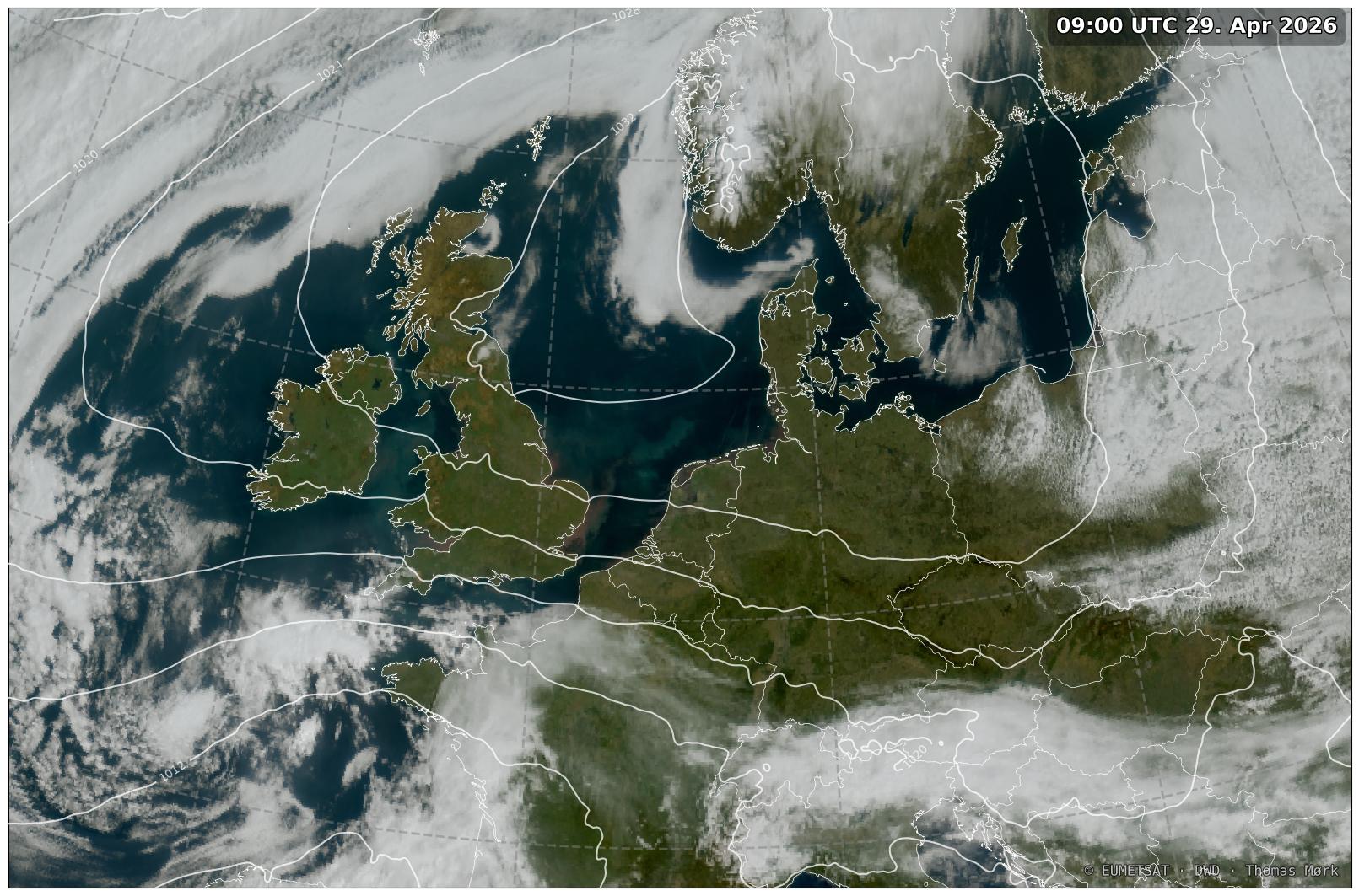 EUMETSAT Airmass