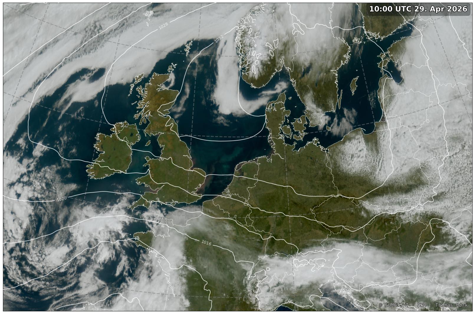 EUMETSAT Airmass