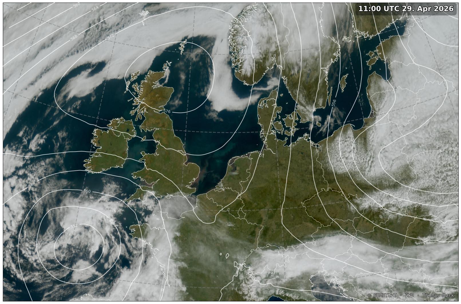 EUMETSAT Airmass