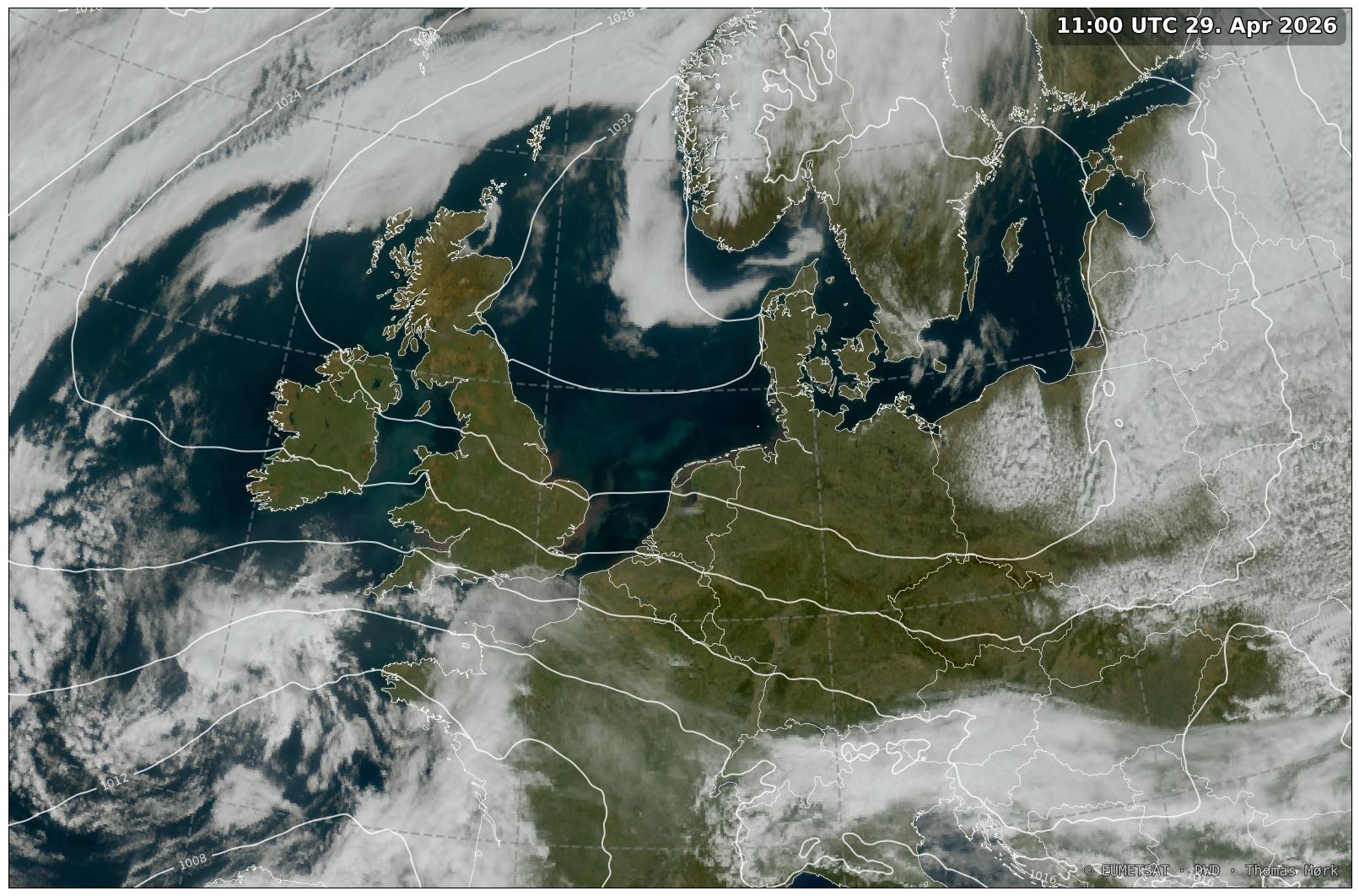EUMETSAT Airmass