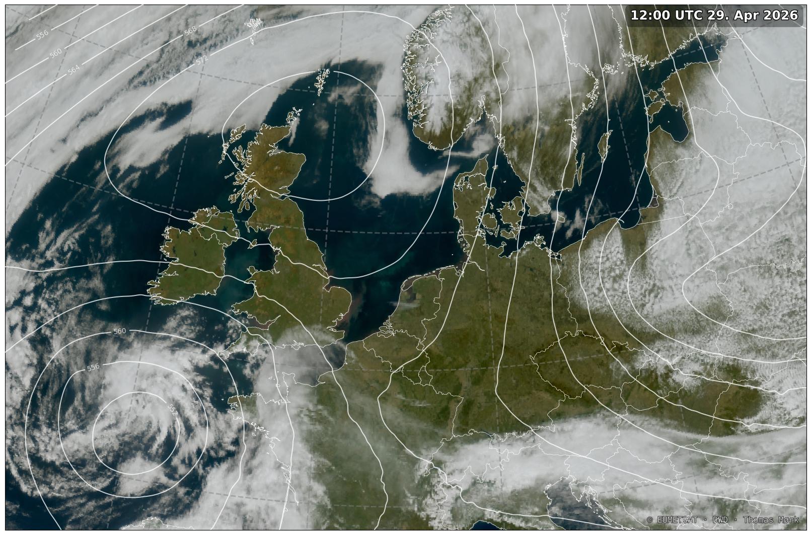 EUMETSAT Airmass