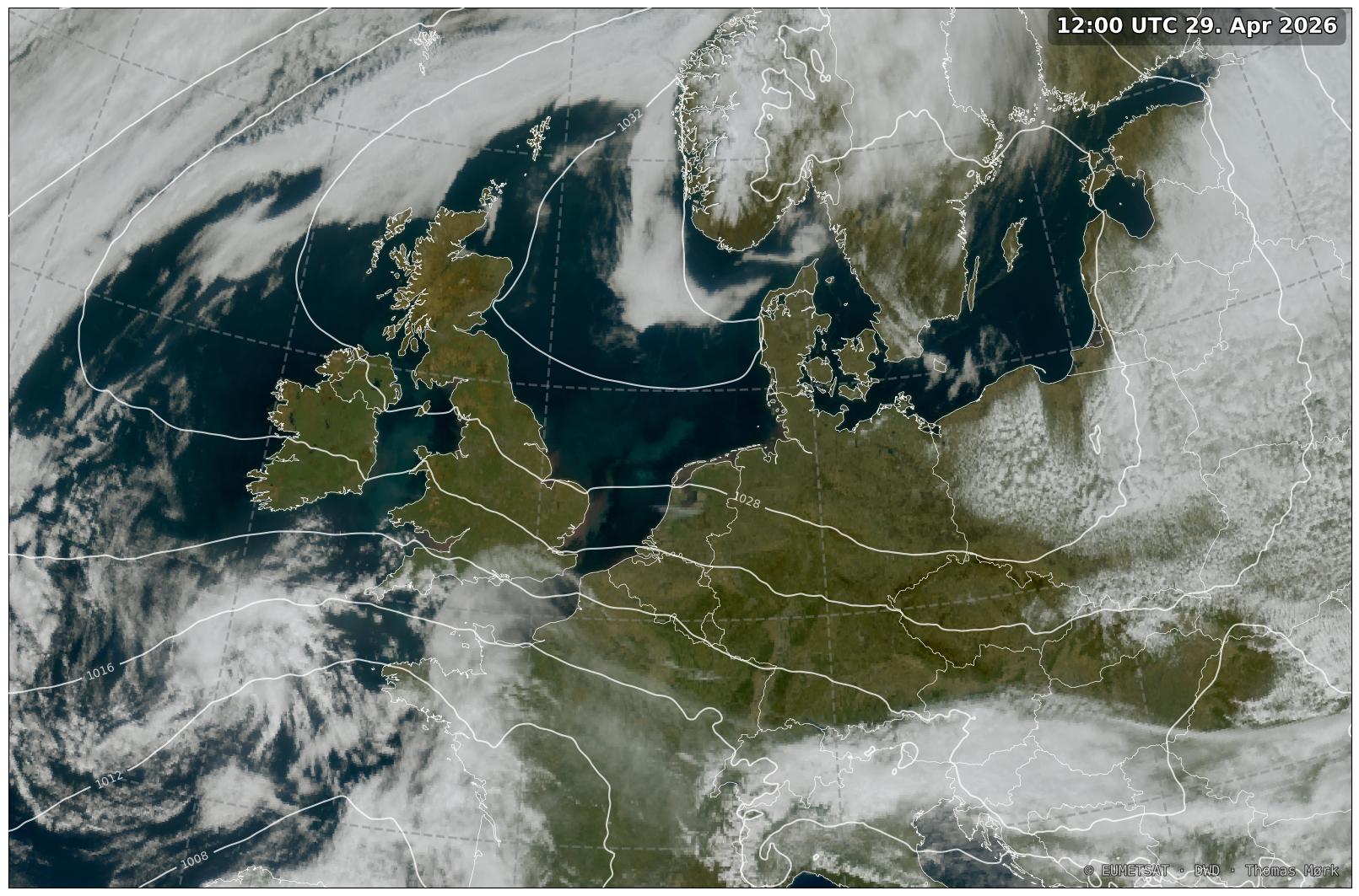 EUMETSAT Airmass