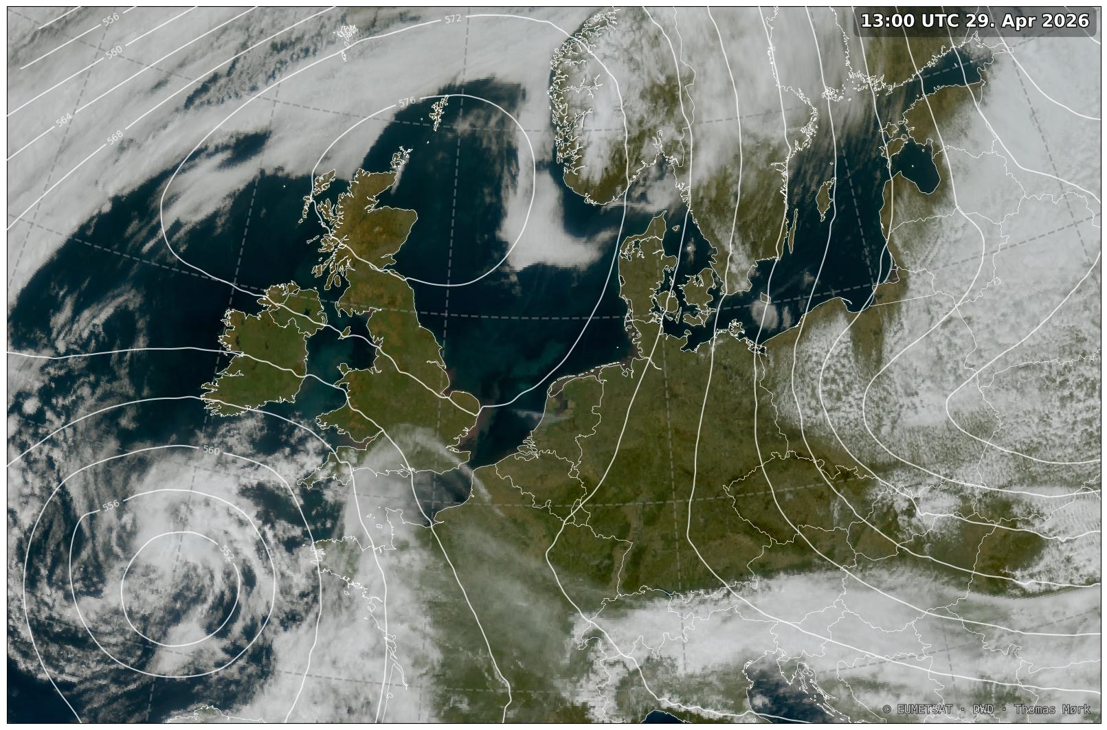 EUMETSAT Airmass
