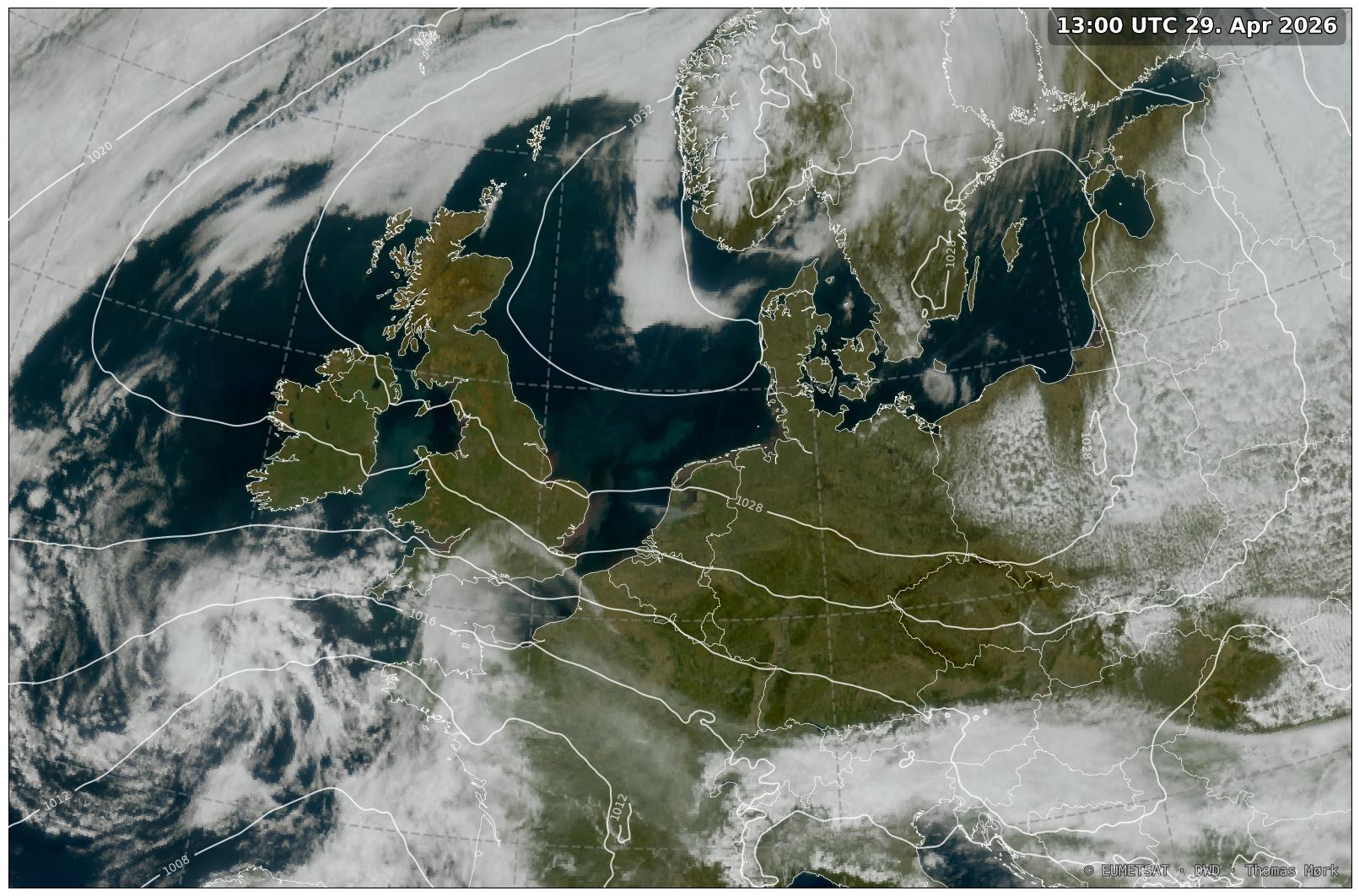 EUMETSAT Airmass
