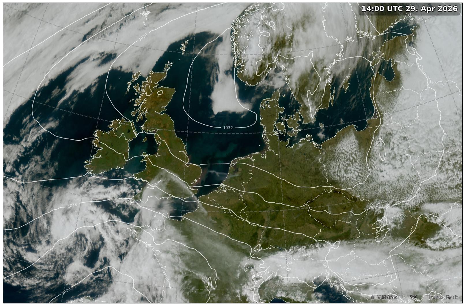 EUMETSAT Airmass