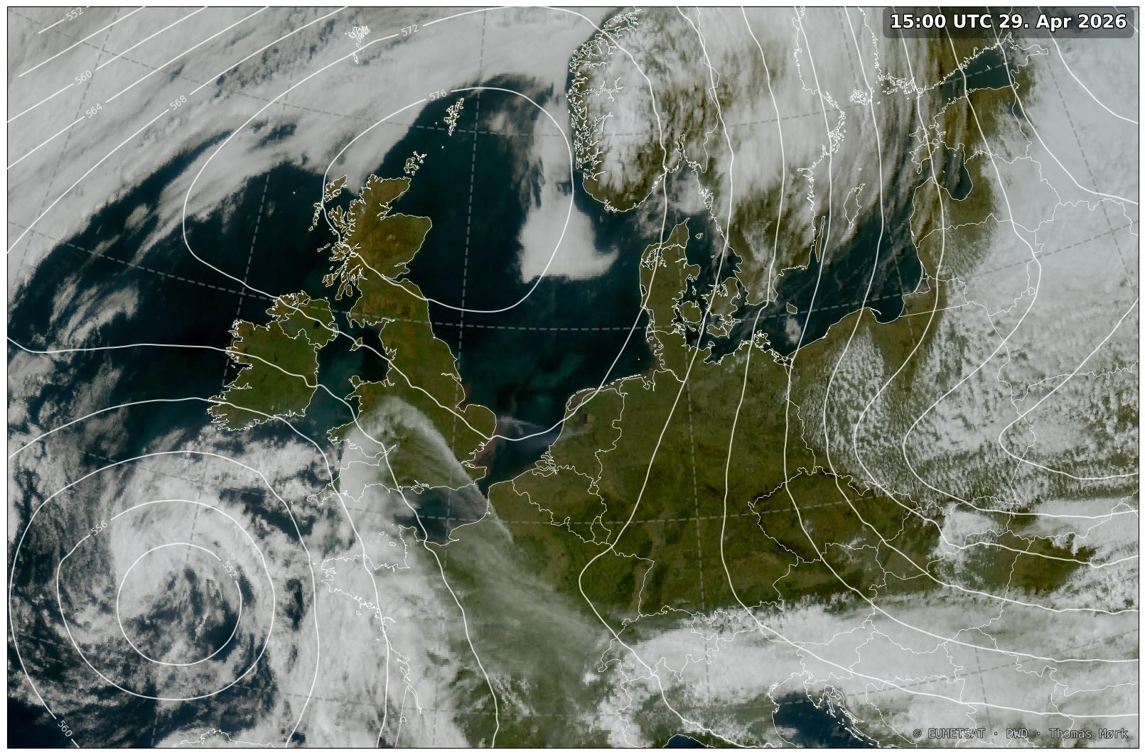 EUMETSAT Airmass