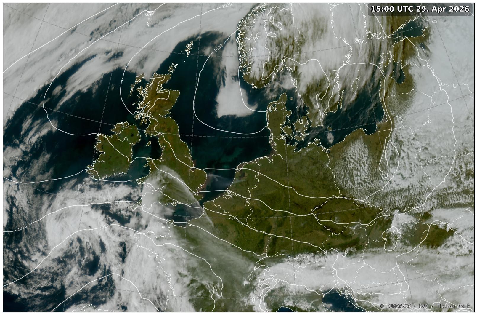 EUMETSAT Airmass