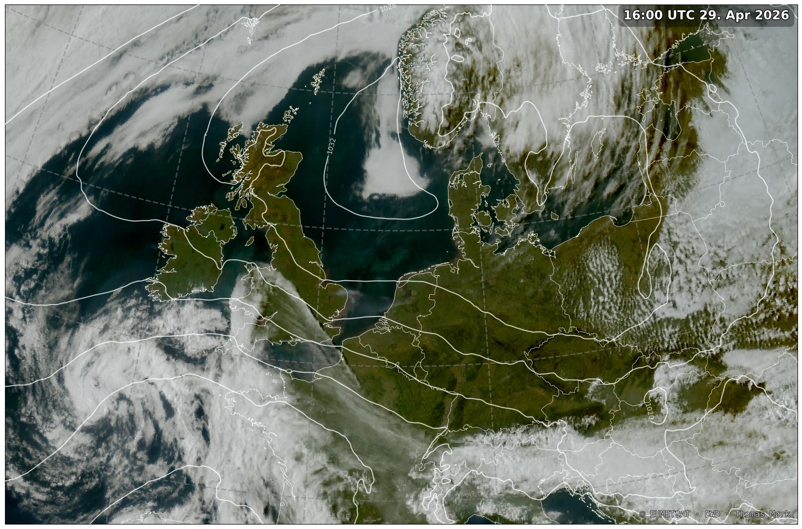 EUMETSAT Airmass